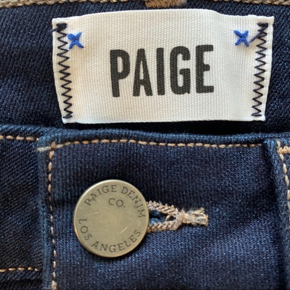 NWT PAIGE Hoxton Ankle Skinny Jeans - Picture 6 of 12
